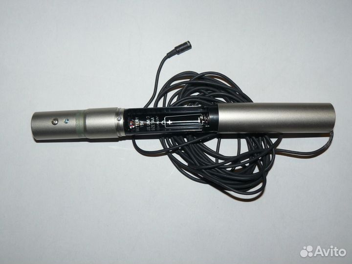 Микрофон петличный Sony ECM-77B