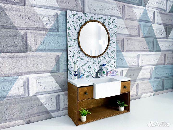 Умывальник для Барби