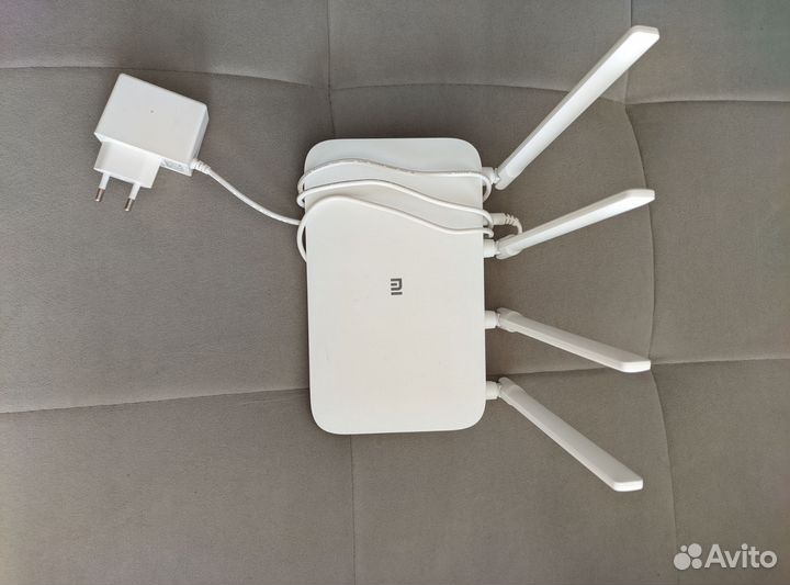 Wi-Fi роутер Xiaomi Mi Router 4A Gigabit Edition