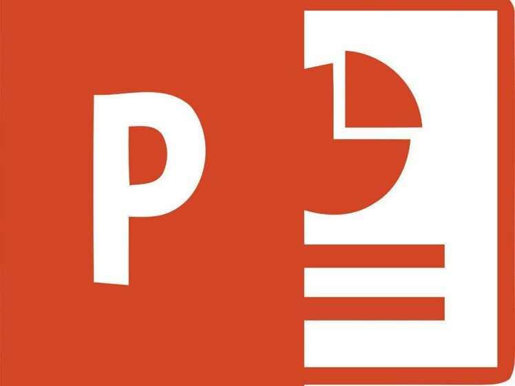 Ms power point. Microsoft powerpoint icon.