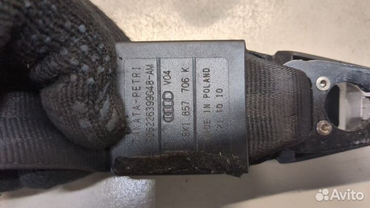 Ремень безопасности правый передний Audi A4 (B8) Allroad, 2010