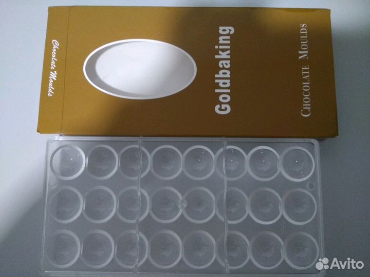 Форма для круглых конфет