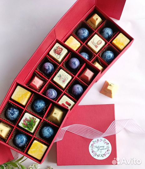 3 этажа конфет в подарок