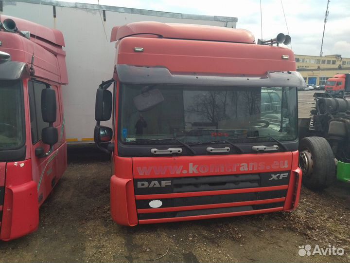 Кабина DAF XF 105 2008