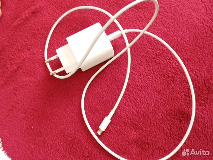 Кабель круглый Apple 8-pin MFI - USB Type-C