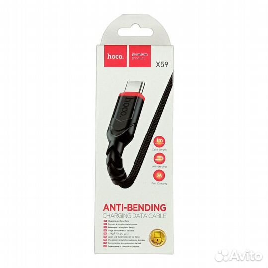 USB кабель hoco X59