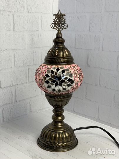 Турецкий светильник