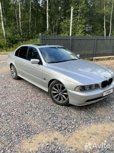 BMW 5 серия 2.9 AT, 2001, 422 000 км