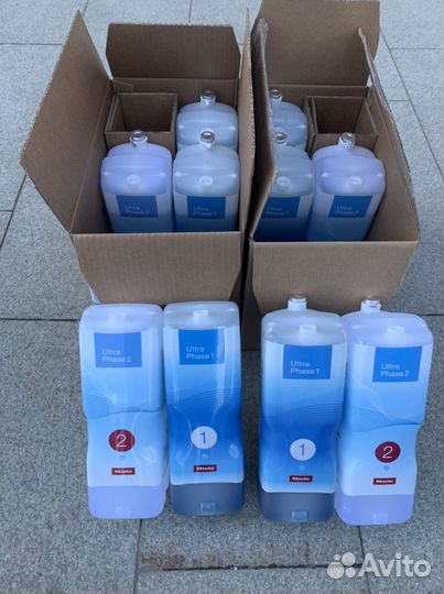 Стиральный порошок miele twindos