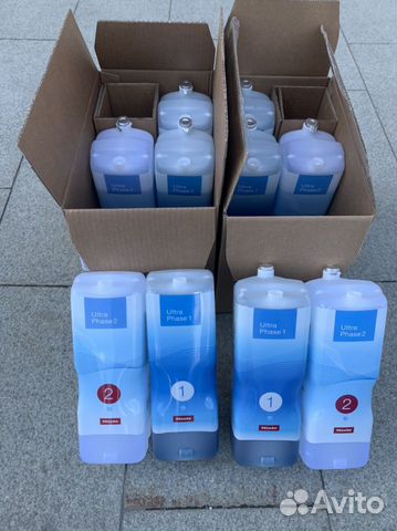 Стиральный порошок miele twindos