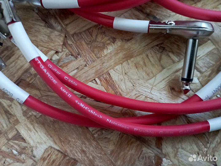 Межпедальные патч-корды (patch cord) для педалей