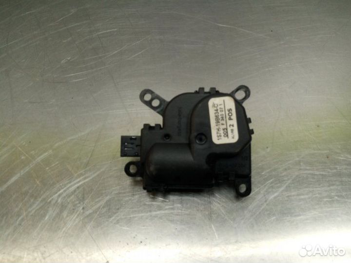 Сервопривод заслонки печки Ford Fusion CBK fyja