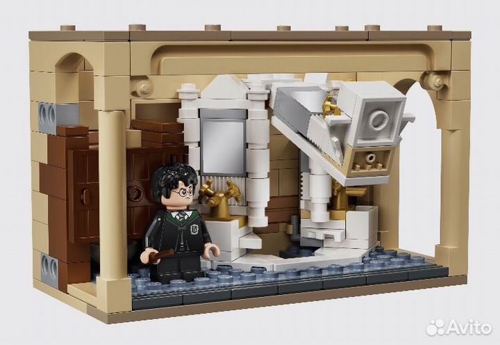 Конструктор Harry Potter:ошибка с оборотным зельем