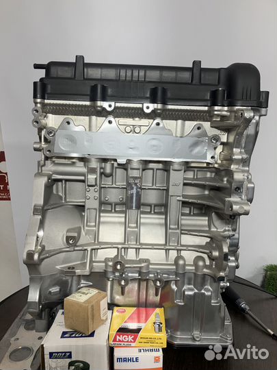 Новый двигатель hyundai Solaris Kia Rio G4FC 1.6