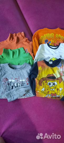 Детские вещи пакетом на мальчика