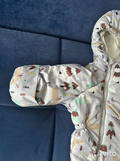 Комбинезон демисезонный 74 размер