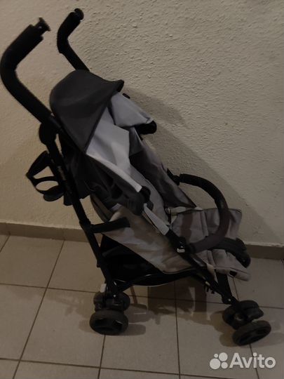 Прогулочная коляска трость бу