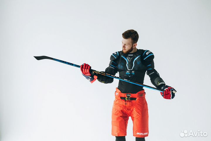 Клюшка хоккейная bauer nexus sync