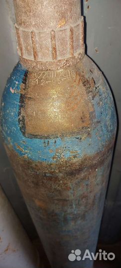 Кислородный баллон 40л