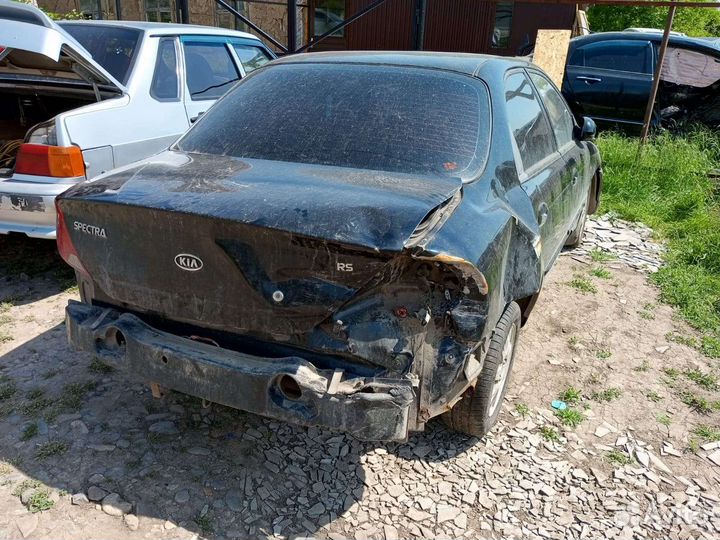 В разборе Kia Spectra 2006 г 1.6.101