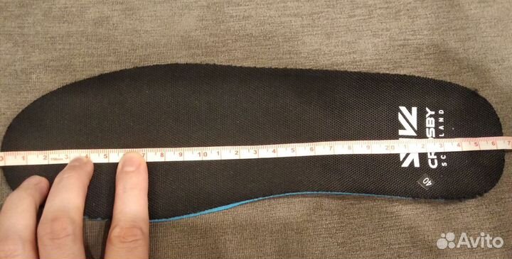 Новые полуботинки Crosby