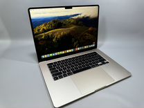 Apple macbook air m2 15.3 (немного поврежден угол)