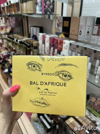 Парфюм Bal d'Afrique Byredo