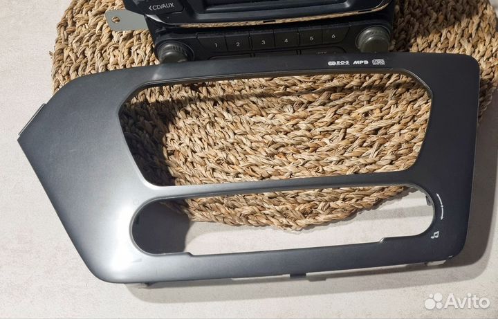 Магнитола на kia rio 3