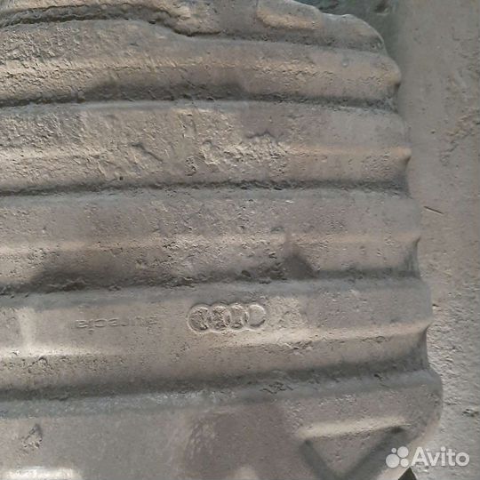 Банка глушителя Faurecia от Audi