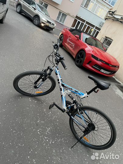 Продам велосипед stels focus 26