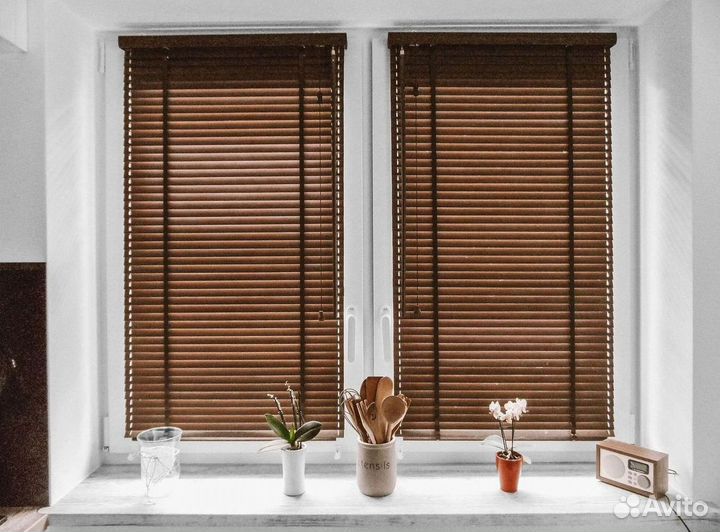 Жалюзи горизонтальные вертикальные