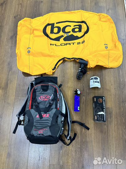 Лавинный рюкзак с баллоном Lynx BCA Float 25 Turbo