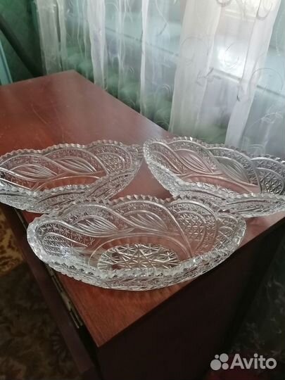 Хрустальные вазы