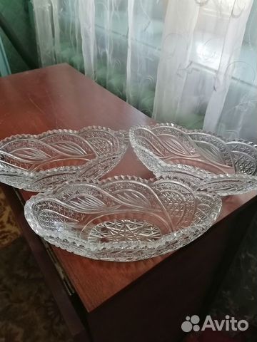 Хрустальные вазы