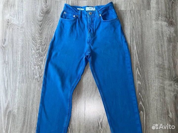 Джинсы mango mom 34