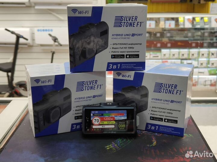 Видеорегистратор для автомобиля silver stone f1