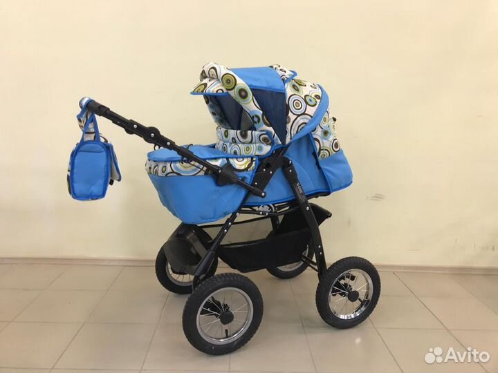 Коляска-трансформер Стек Пилот. /Новая