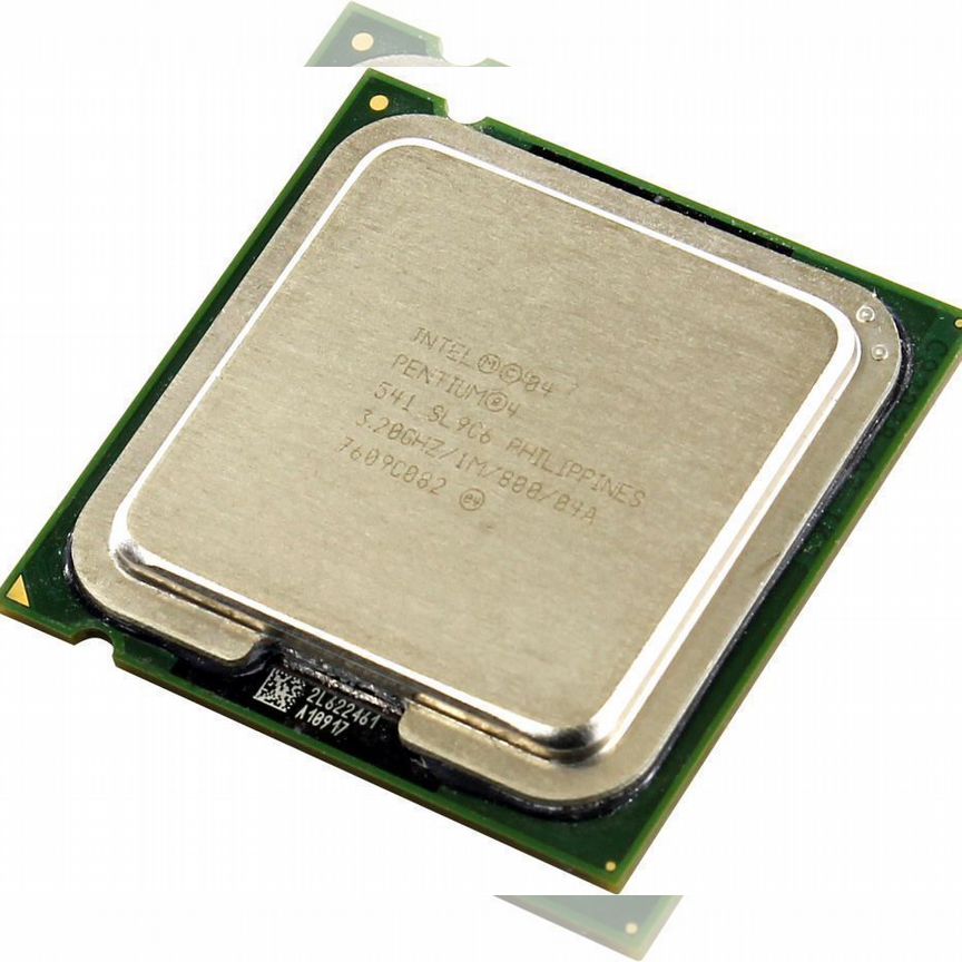 [SL9C6] Процессор Intel Pentium 4 541 3.20 Ghz Sl9c6