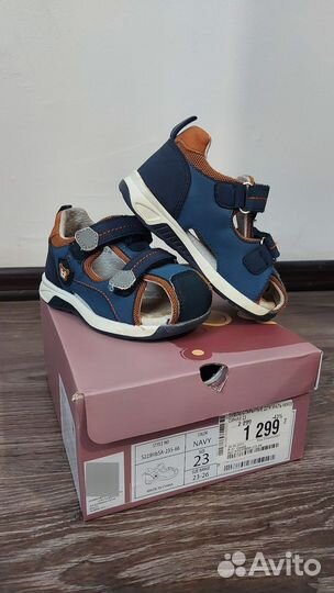 Сандалии для мальчика 23 размер