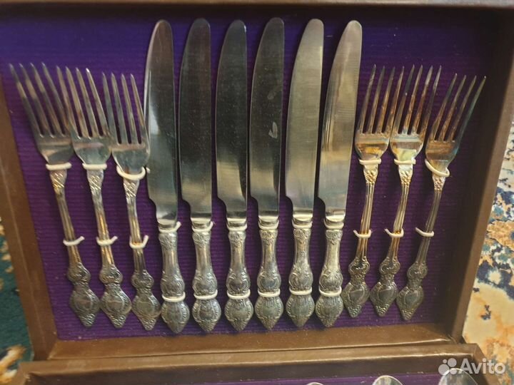 Набор столовых приборов СССР мнц