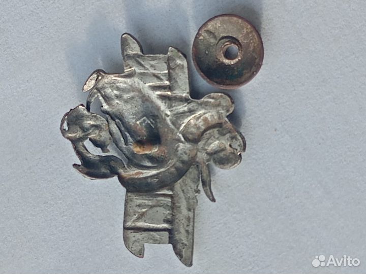 Знак общество друзей воздушного флота сзо