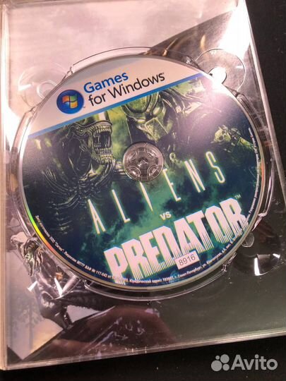 2109(2) / PC игра Aliens vs Predator