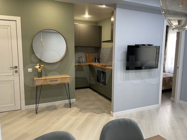 1-к. квартира, 40 м², 2/13 эт.