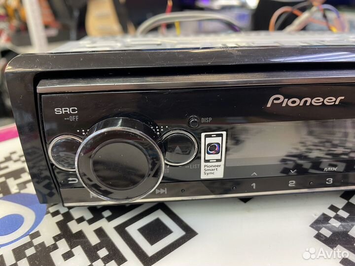 Автомагнитола Pioneer Flac Mateix MVH-S520BT