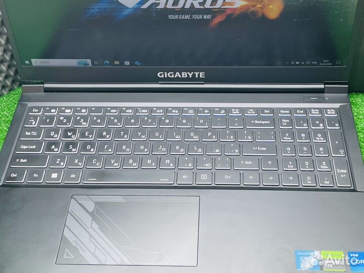 Игровой Ноутбук gigabyte g5 kf