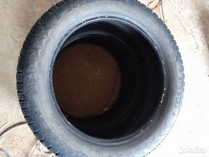 Pirelli Winter Carving Edge 265/50 R20 111T