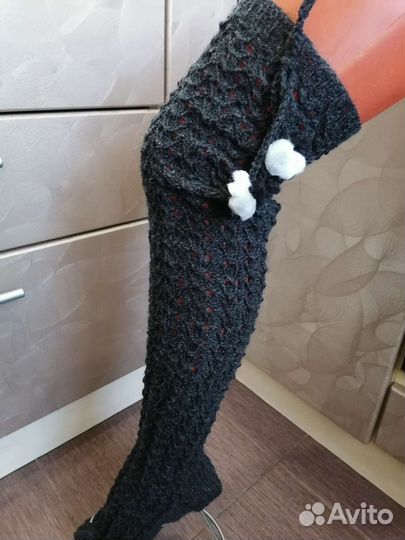 Гольфы вязаные