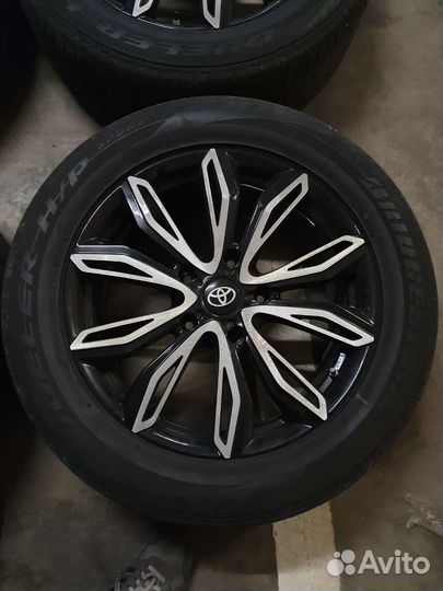 Диски с резиной Toyota Land Cruiser 200