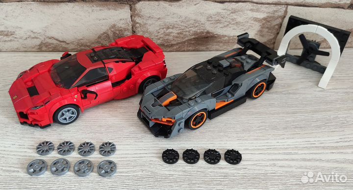 Lego speed champions лот