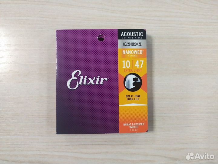 Струны Elixir nanoweb